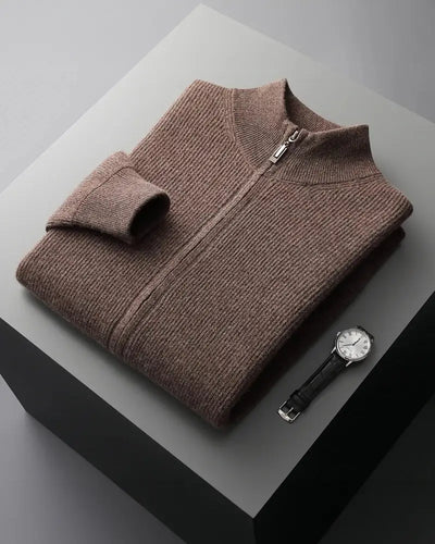 Charles Zip Sweater