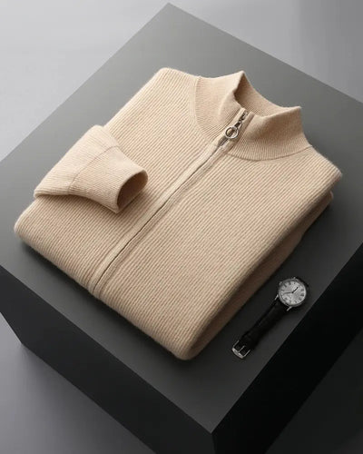 Charles Zip Sweater