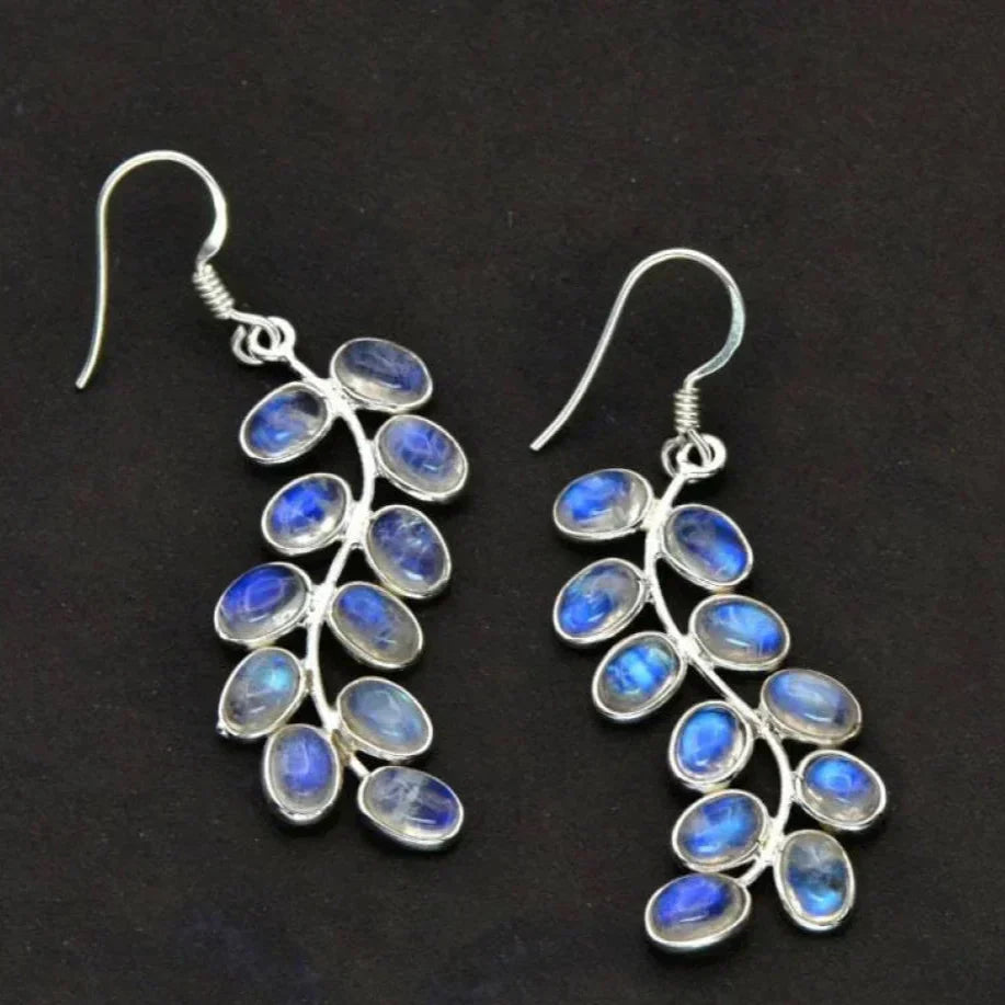 Dayana – Moonstone Earrings
