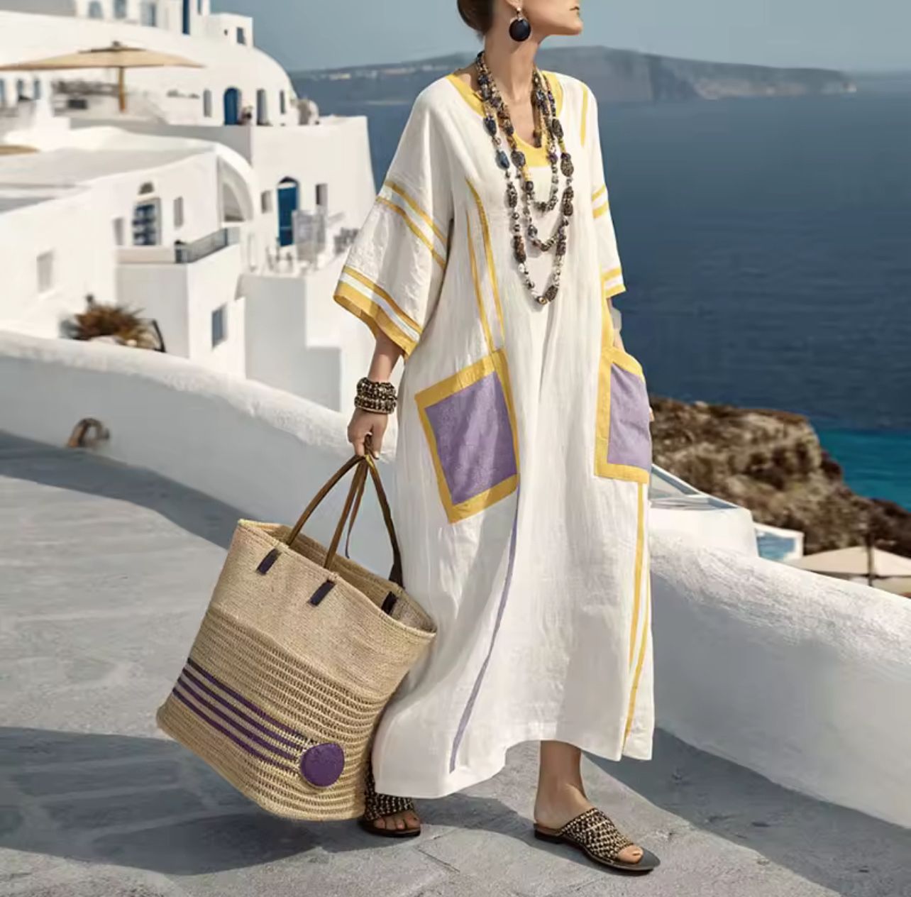 Ellie™ | Breezy Long Dress for Effortless Summer Style