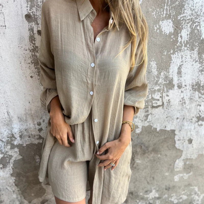 Lyrie™ | Relaxed Polo Set