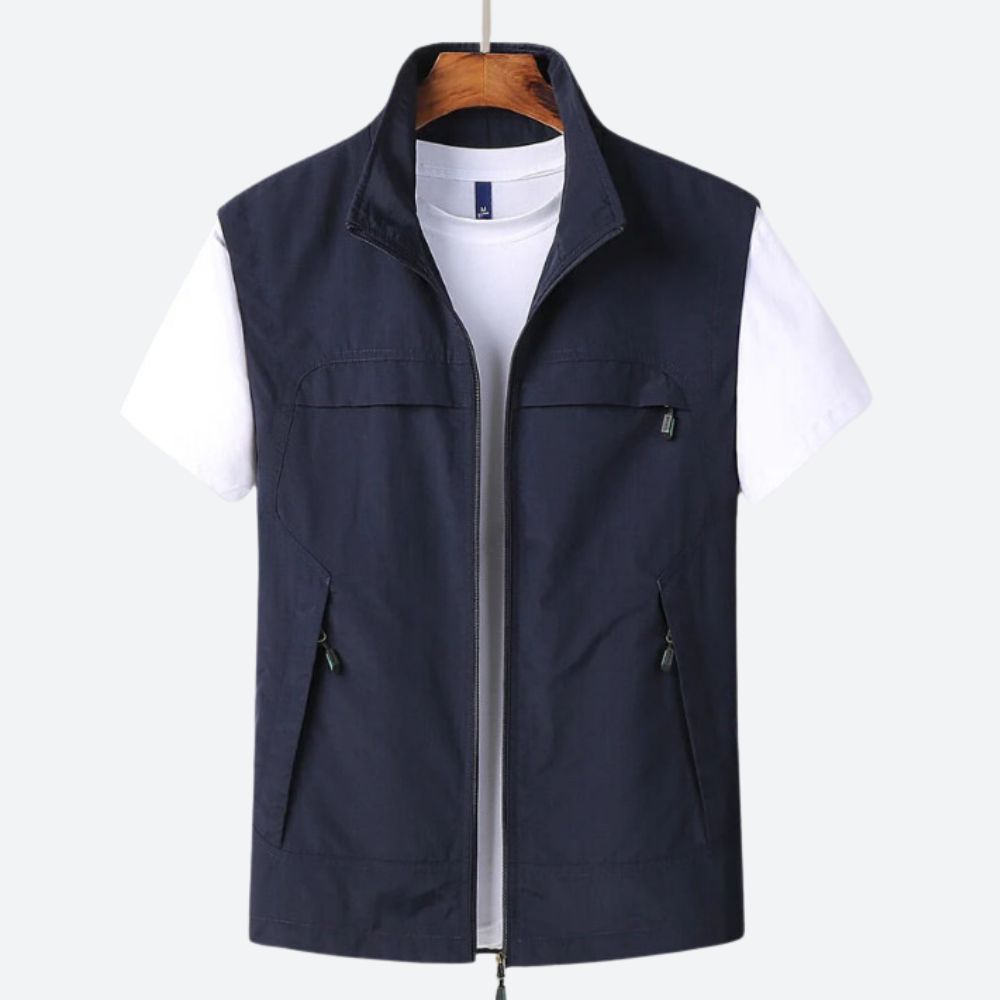 Barry | Casual Vest for Men for Versatile Everyday Style