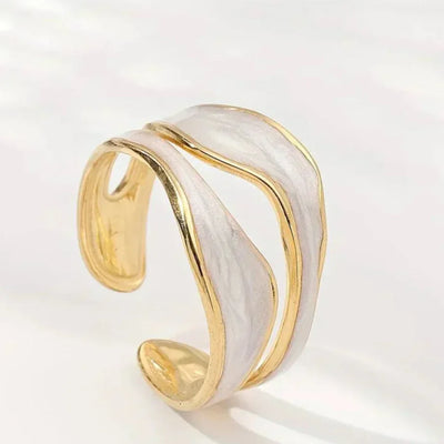 Chandler - Vintage White Gold Ring