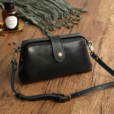 Ivy - Mini Crossbody Bag in Leather